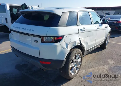 2017 Land Rover Range Rover Evoque Se/Se Premium из США, поврежденный, VIN SALVP2BG9HH185923